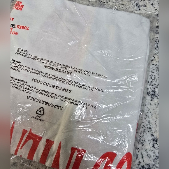 NAV x VLONE Bad Habits Tee Size SMALL Brand New In Poly - Picture 3 of 5